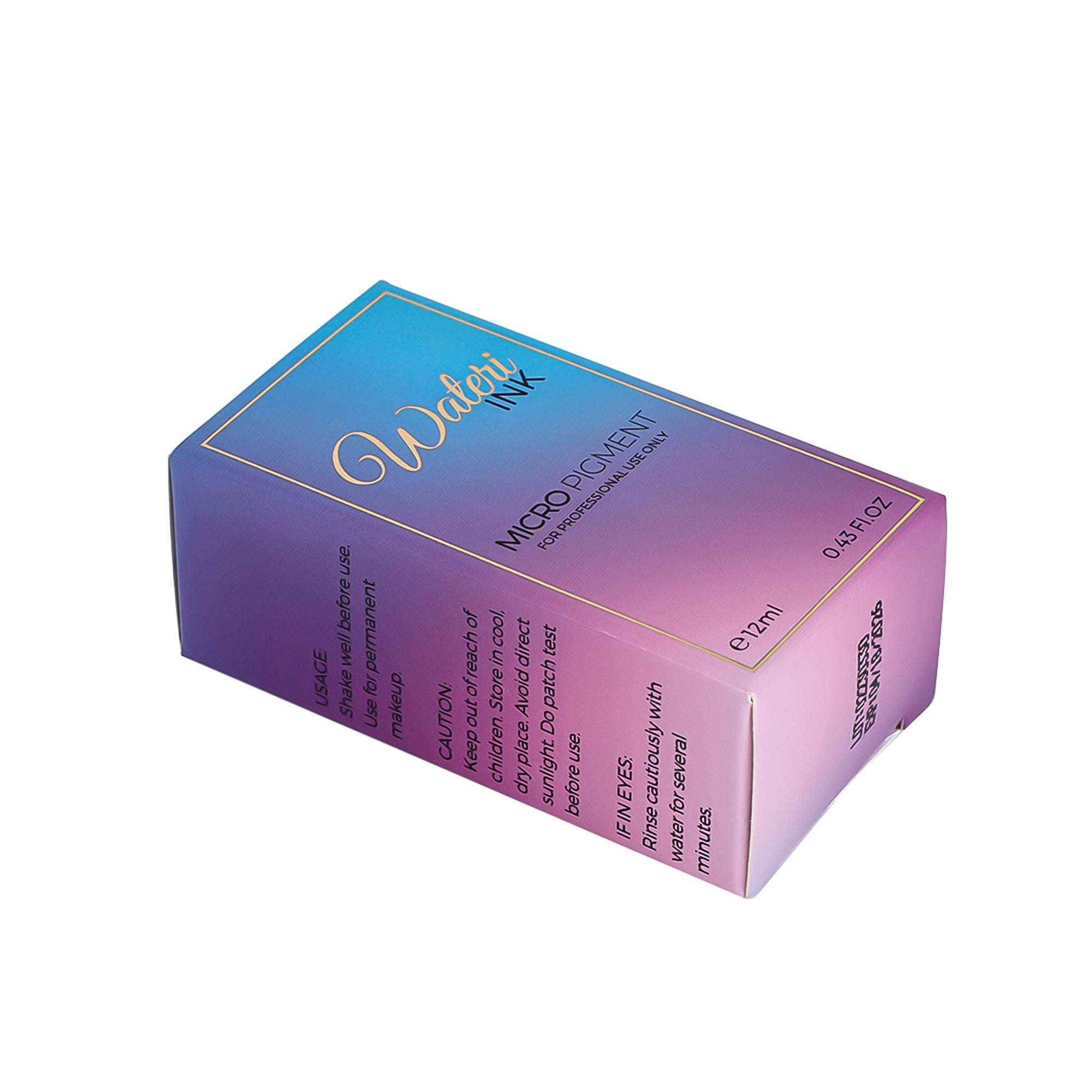 "Wateri" Water Based Pigment - Pace Brown 12ml