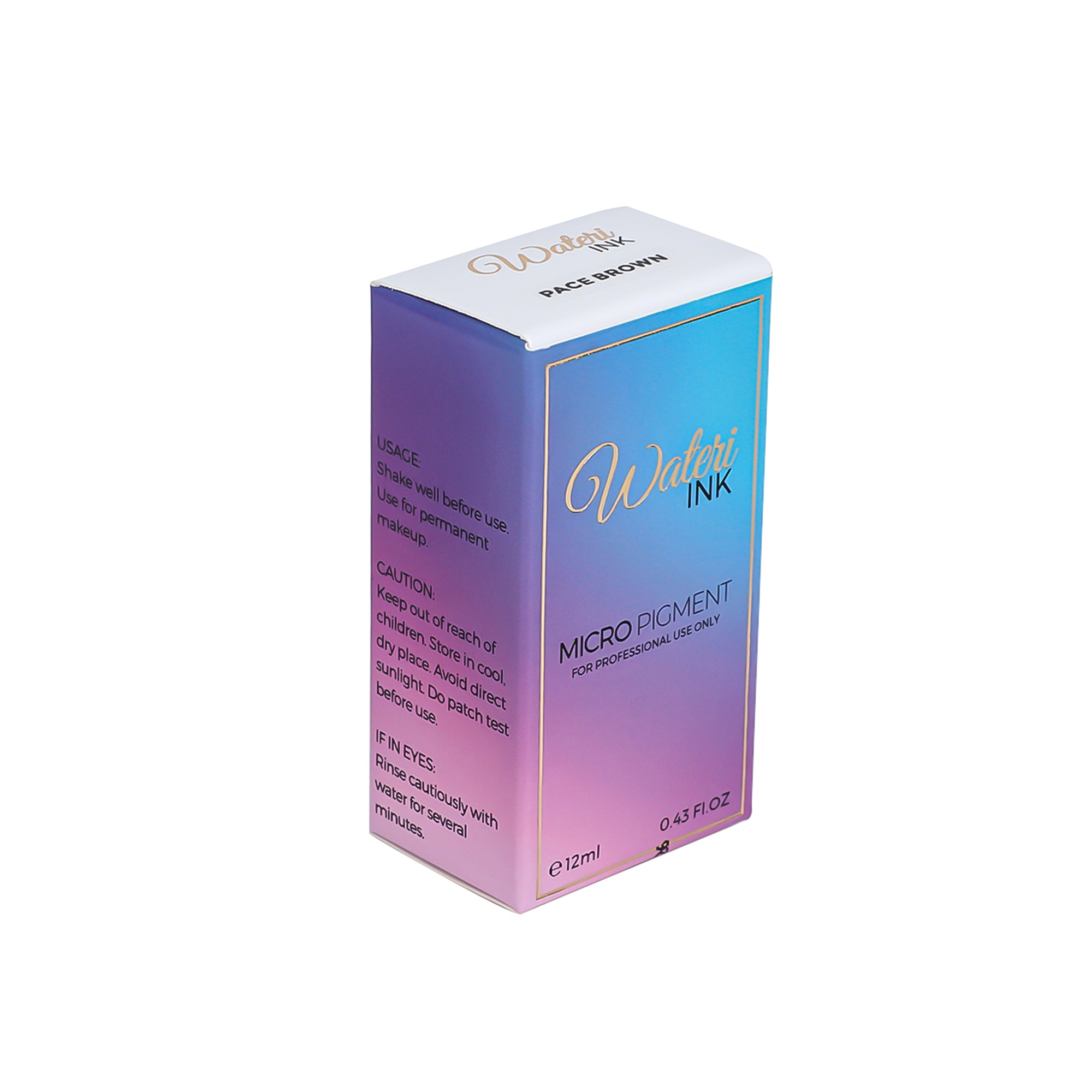 "Wateri" Water Based Pigment - Maroon 12ml