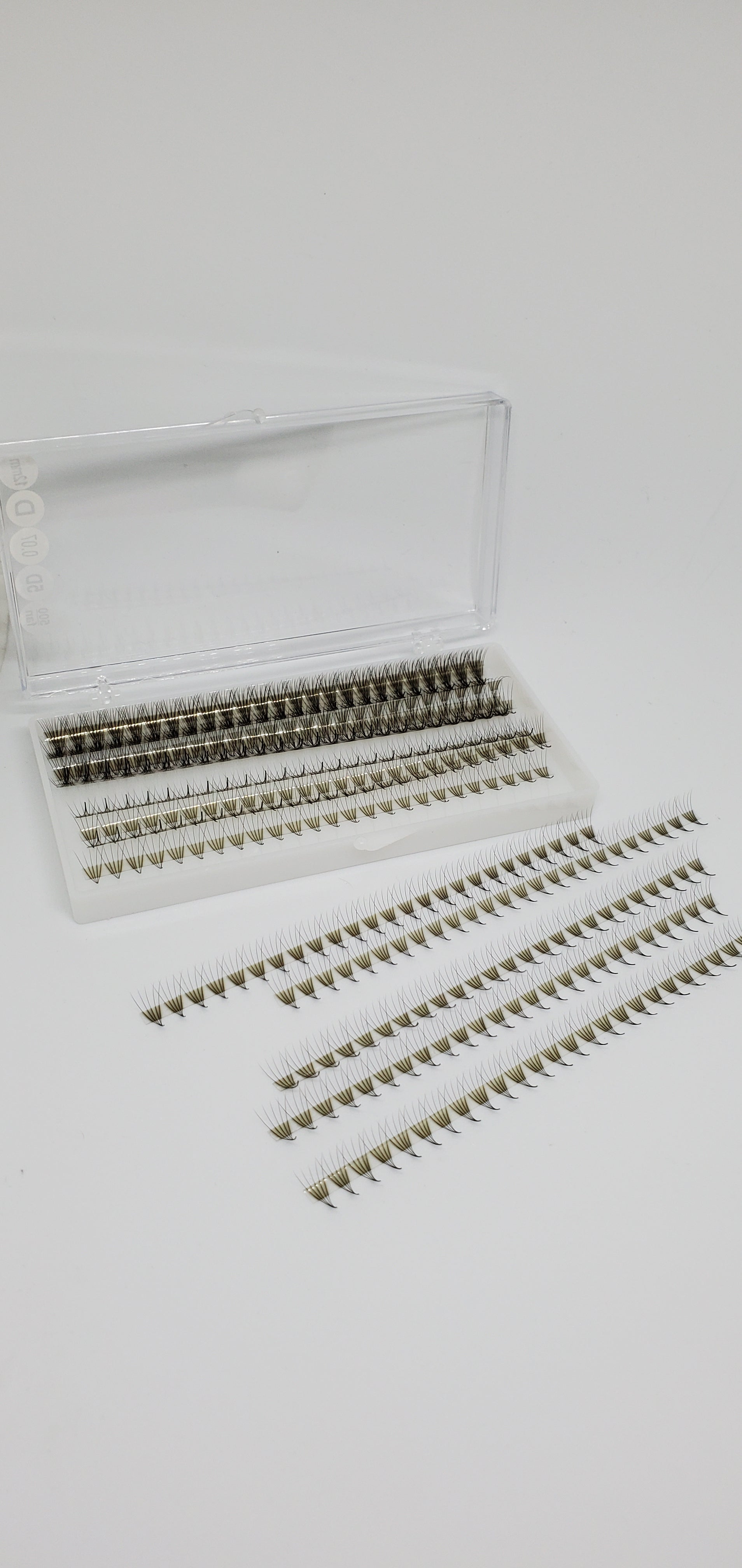 Winz Pro-made Fans - Single Length - XL Tray (500-600 Fans)