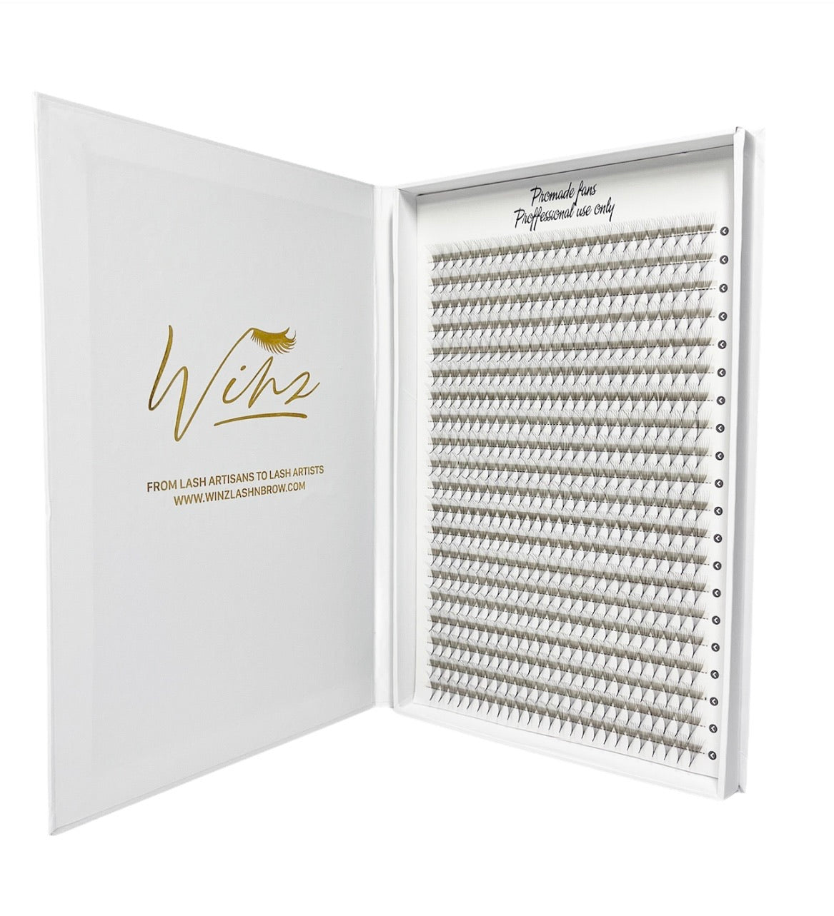 Winz Pro-Made Fans - Mixed Length - XL Tray (500-600 Fans)